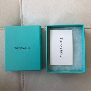 TIFFANY & CO. Box and Bag